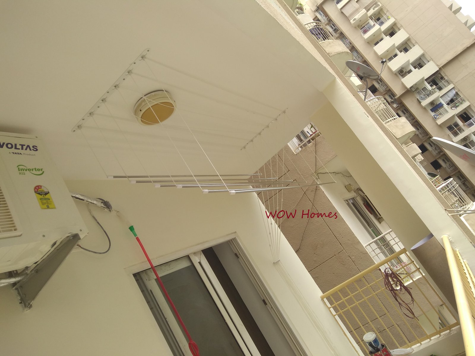 How to save space in Balcony