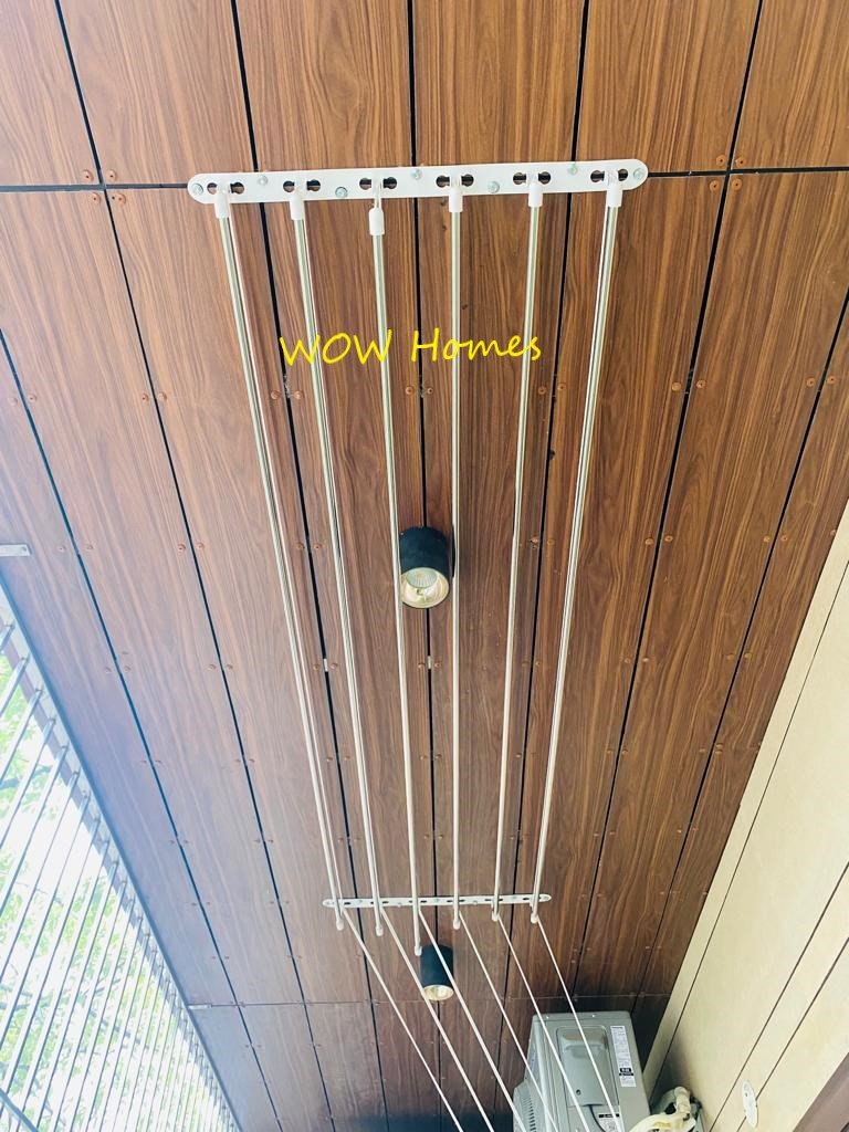 Balcony Cloth Hanger for drying clothes and for saving space and Balcony Decor at Noida NCR