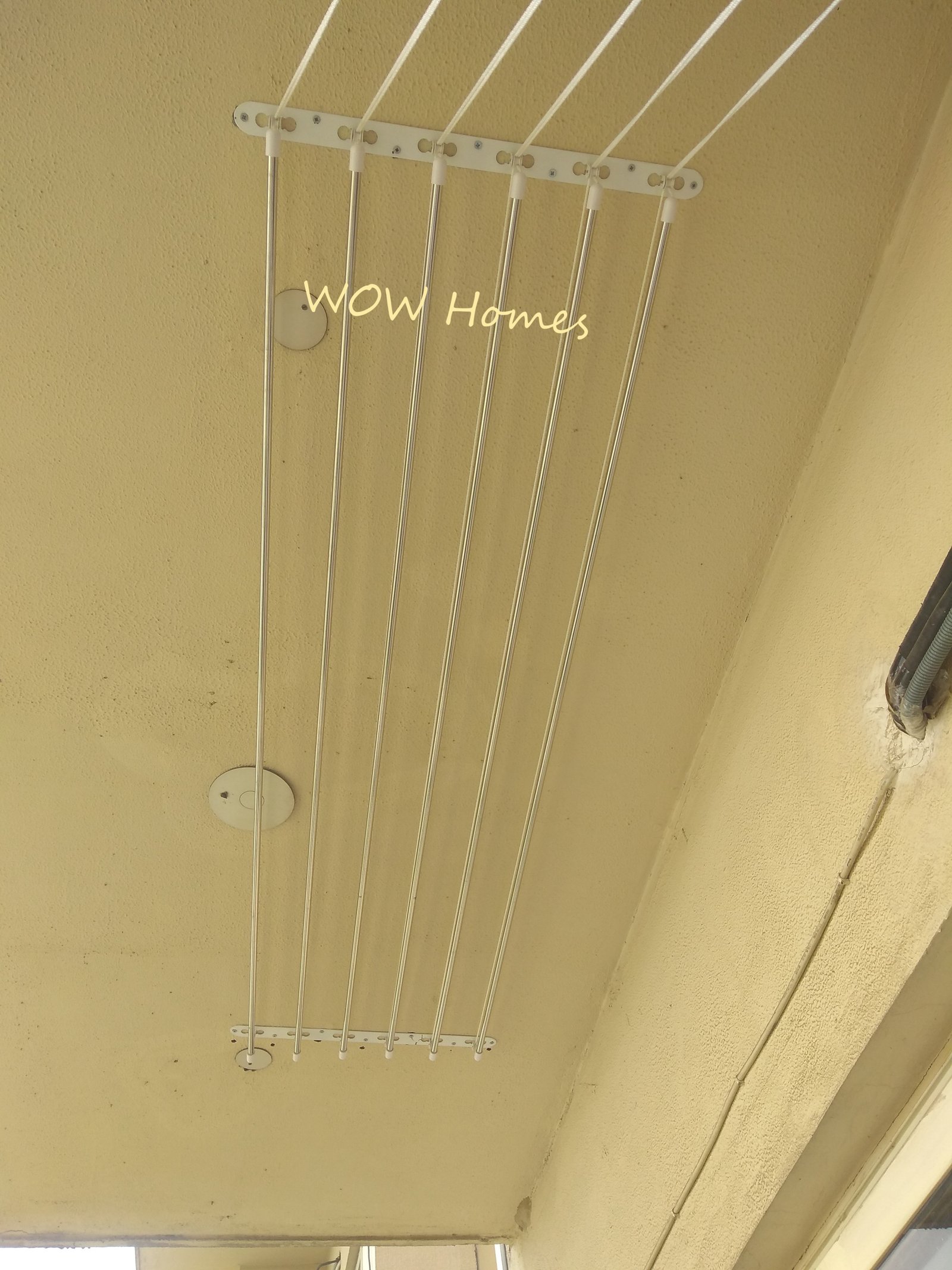 Stainless Steel cloth hanger for balcony in NCR at best rates with shipping